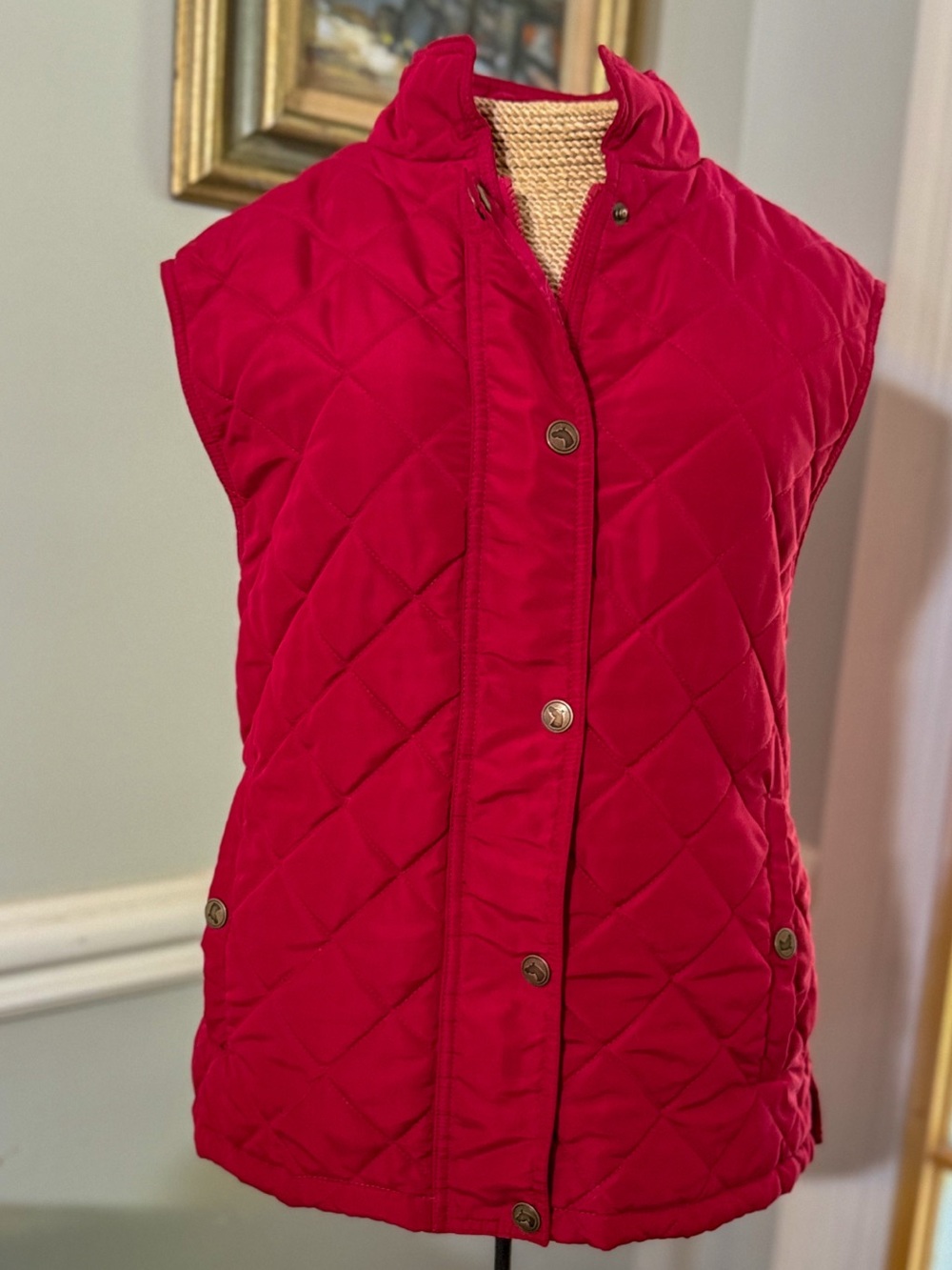 Riding sport Women’s quilted vest